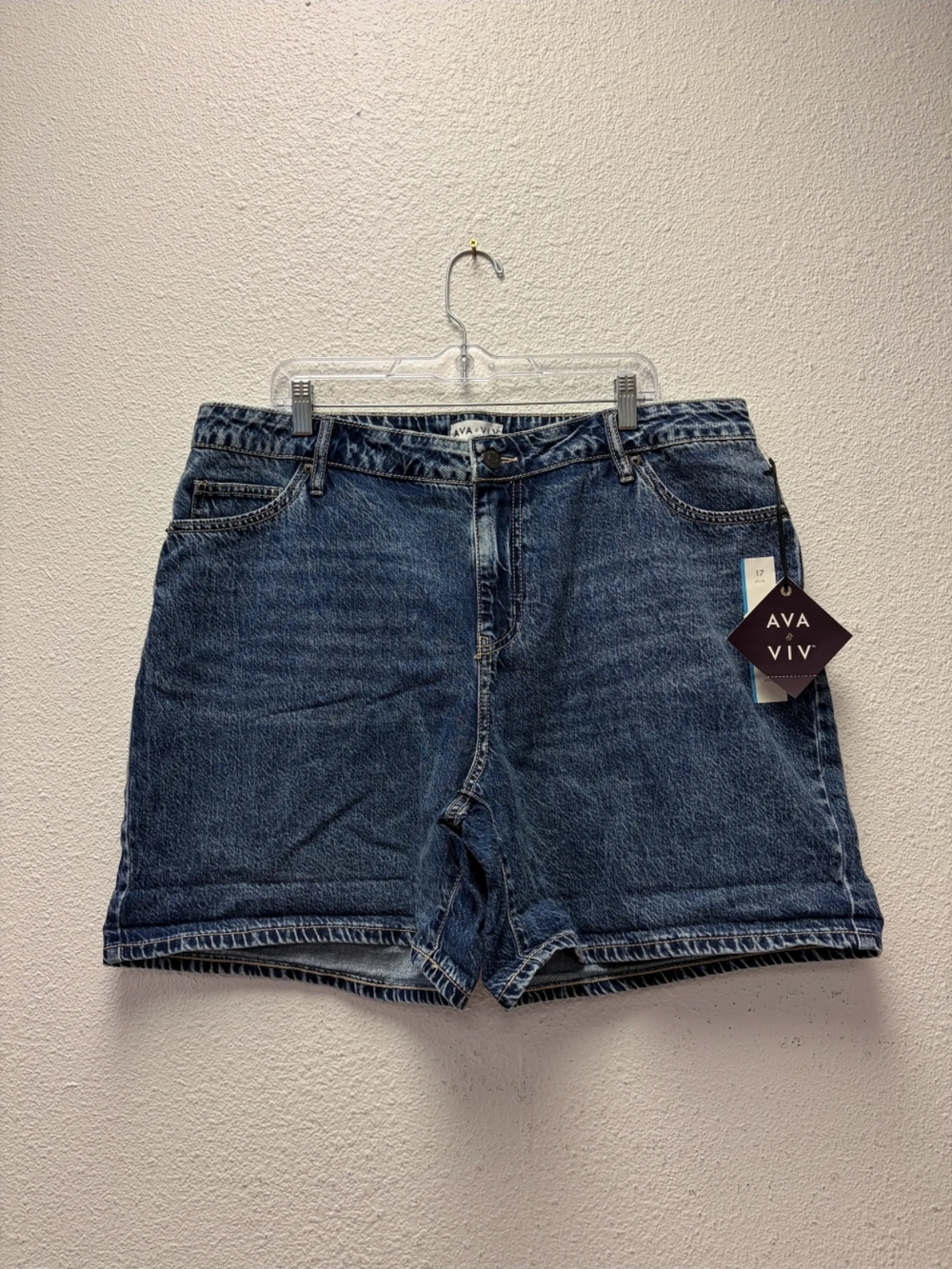 Womens Jean Shorts Size 17(XXL) #528